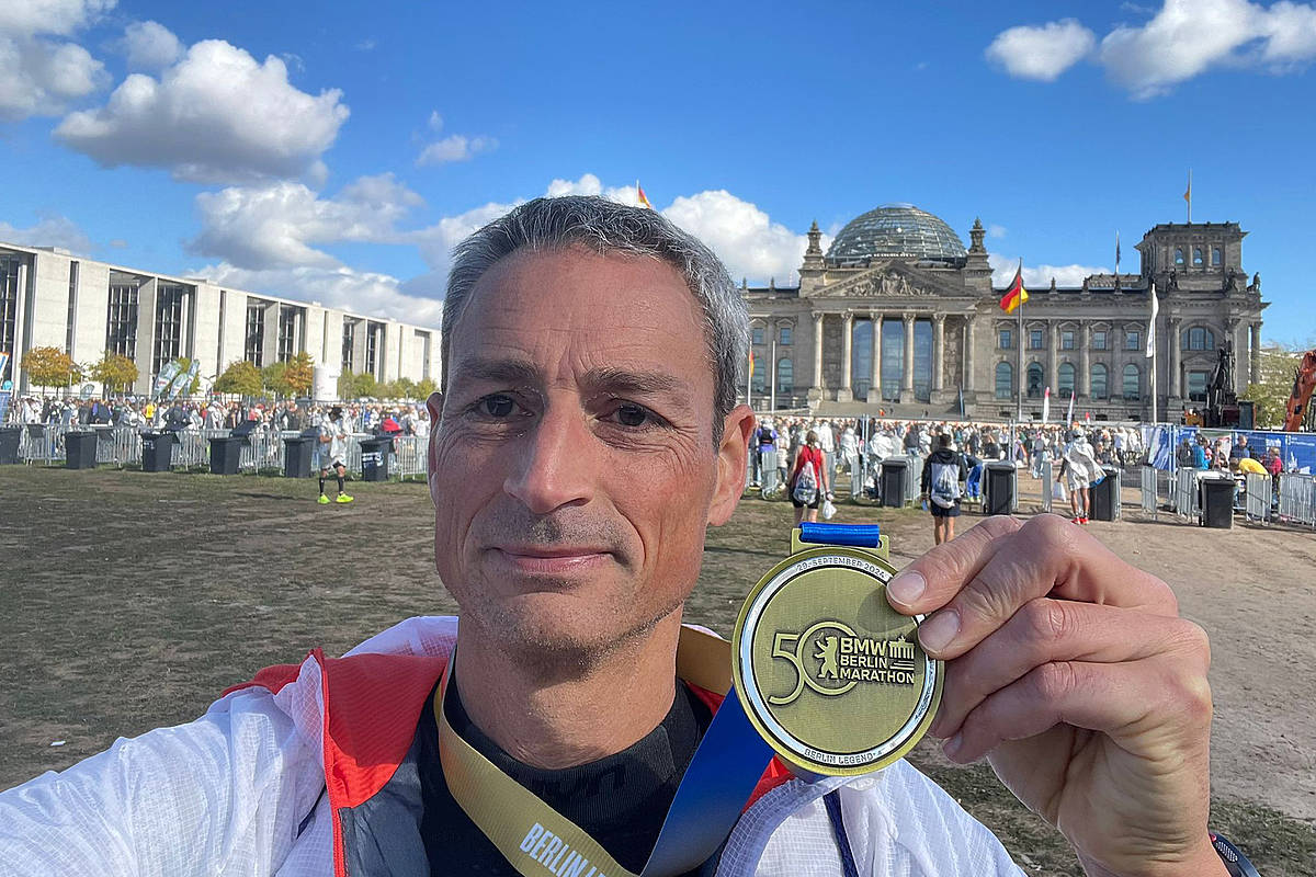 AltkreisBlitz MTV Rethmar beim BerlinMarathon erfolgreich vertreten