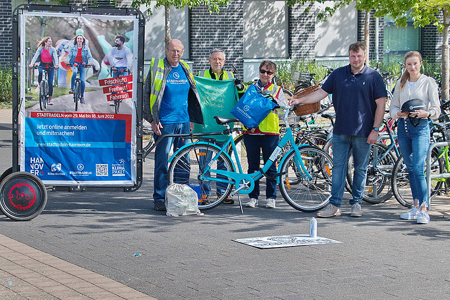 AltkreisBlitz: Stadtradeln: Kilometer Sammeln Für Die Wedemark