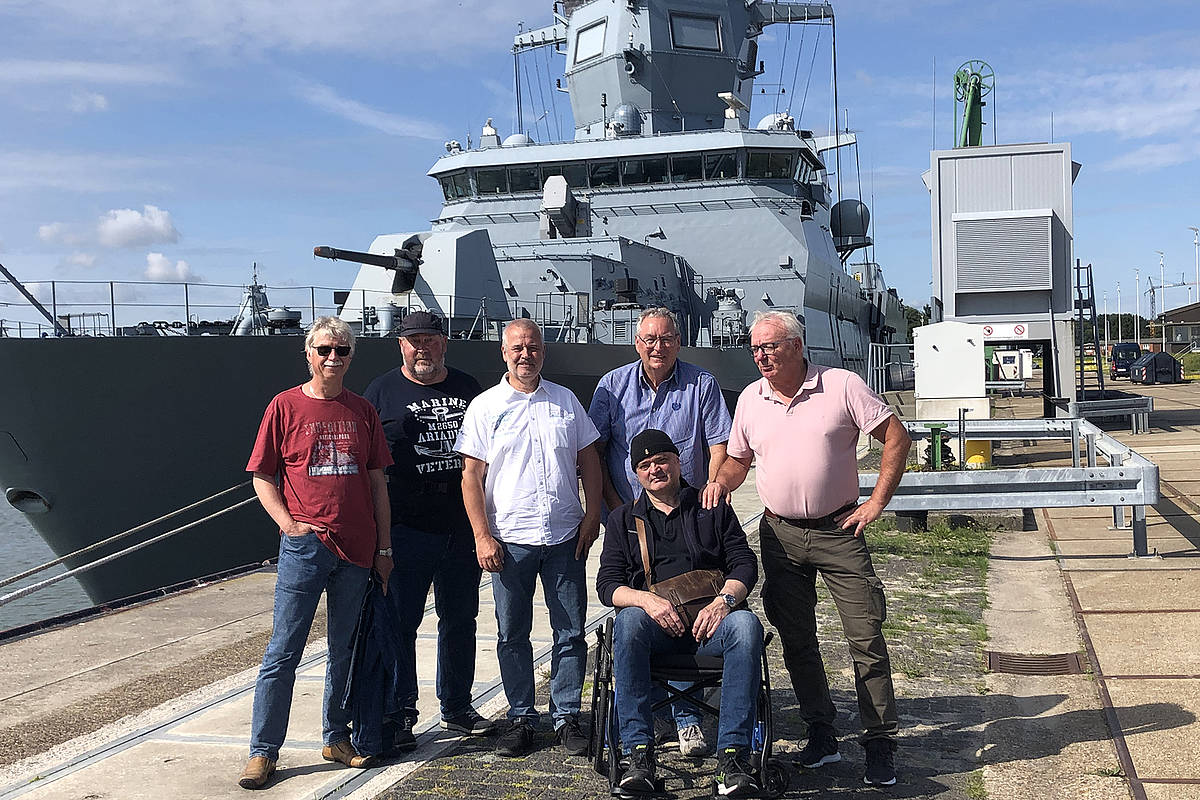 AltkreisBlitz: Verein Marinefreunde Der Region Verbrachten Ein ...