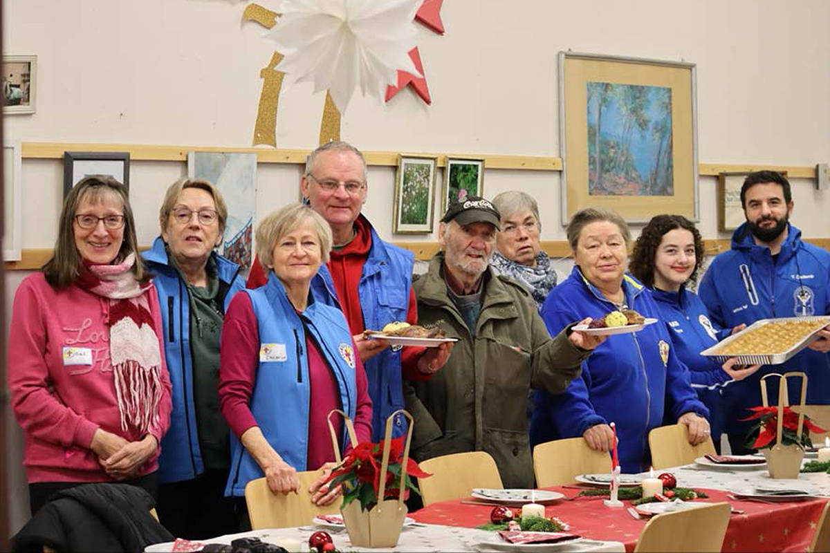 AltkreisBlitz SV Yurdumspor Lehrte spendierte Weihnachtsessen bei der