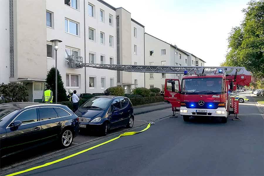 AltkreisBlitz: Vergessenes Essen Auf Dem Herd Führt Zu Feuerwehreinsatz