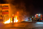 Vier Einsätze in der Silvesternacht für die Stadtfeuerwehr Sehnde