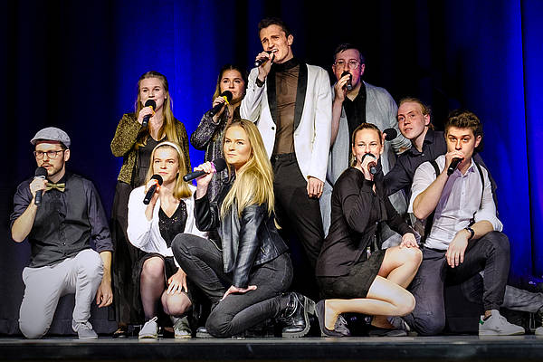 A-cappella-Sound der Extraklasse mit Voxerience am 27. Oktober