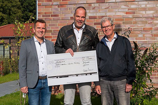 Benefiz-Golfturnier bringt 3000 Euro ein