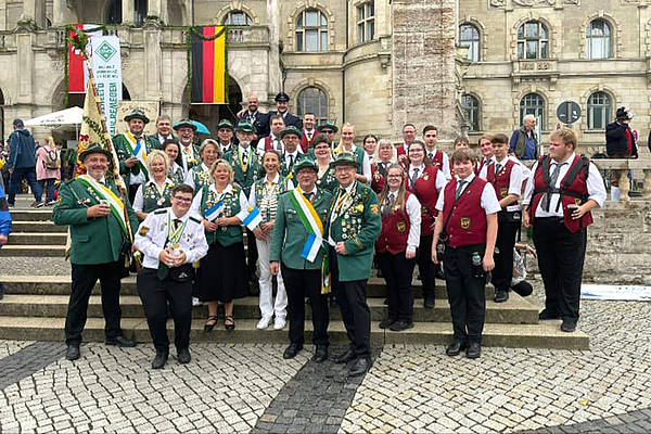 Lehrter Bürgerschützen feiern Erfolge zum Schützenfest in Hannover