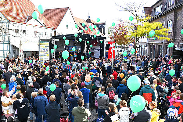 51. Stadtfest Oktobermarkt hat begonnen