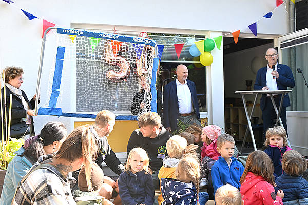 Kita Sievershausen feiert 50. Geburtstag mit großem Fest