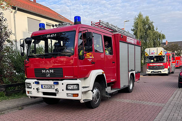 Explodierter Akku sorgt für Feuerwehreinsatz