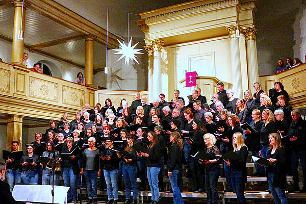 Chor Rock:It rockte die St. Pankratiuskirche