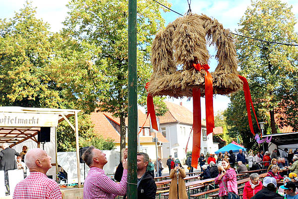 Auch der 39. Otzer Kartoffelmarkt hat von seiner Anziehungskraft nichts verloren