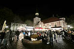 Weihnachtliche Atmosphäre und &quot;Zeit miteinander&quot; auf dem Burgdorfer Weihnachtsmarkt