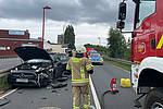 Drei Verletzte bei Verkehrsunfall in Lehrte
