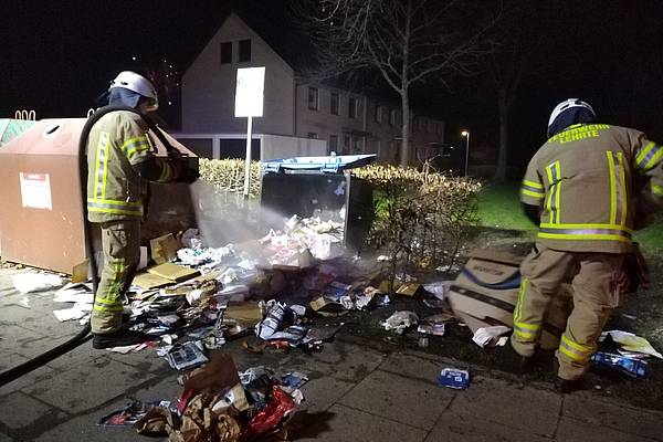 Stadtfeuerwehr Lehrte verzeichnet 11 Einsätze zum Jahreswechsel