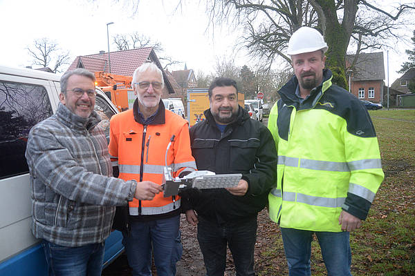 Die Stadt Burgwedel setzt auf nachhaltige Straßenbeleuchtung mit LED-Umrüstung