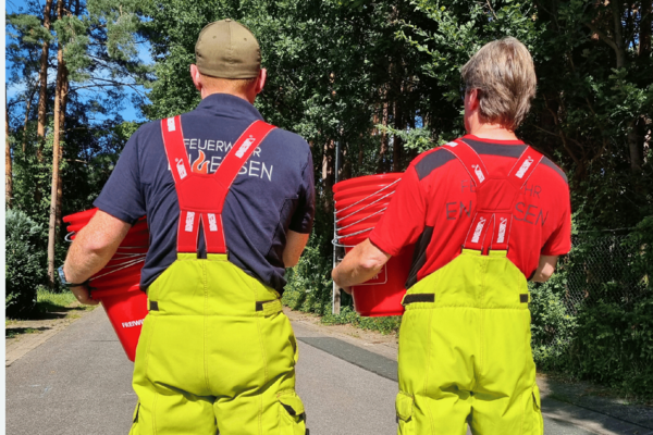 Feuerwehr Engensen ruft zur Unterstützung auf: Helfen und Helfer werden