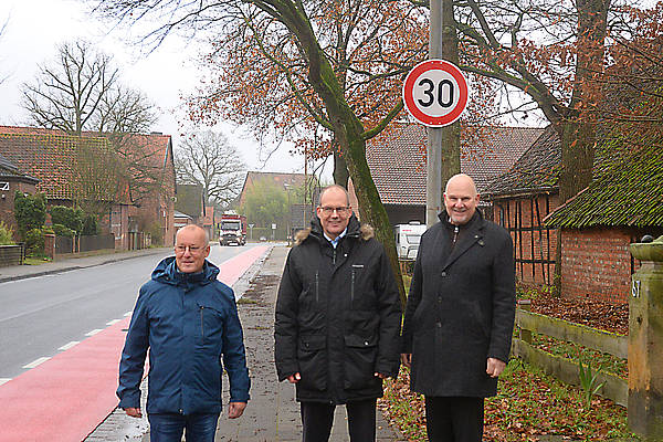 Modellprojekt: Neue Tempo-30-Zonen ab heute in sechs Altkreis-Ortschaften