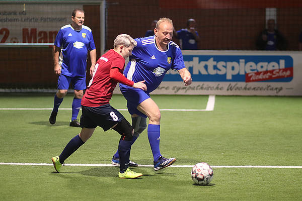 Walking Football: Der SV 06 Lehrte stellt die neue Fußballvariante vor