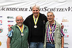 Horst Wiesner von der Schützengesellschaft Ahlten gewinnt Bronze bei der Landesmeisterschaft