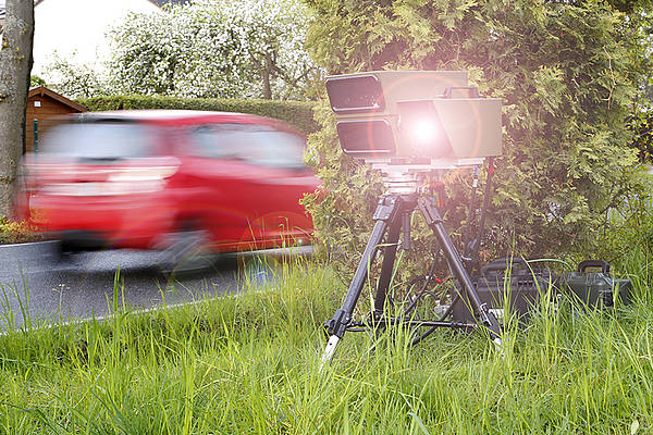 Geschwindigkeitskontrollen in Burgwedel