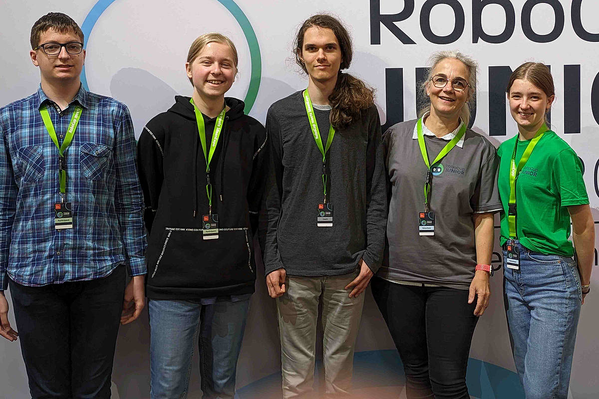 A team from Burgdorf High School took first place in the Superteam competition