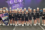 Cheerleader-Teams der ACS Bulls holen 2. und 3. Platz bei den GermanCheersMasters