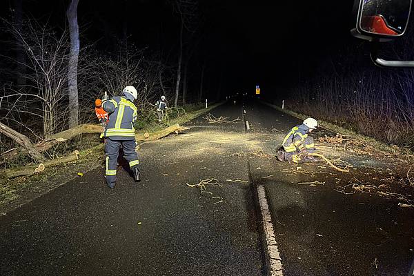 Einsatzreiche Woche für die Feuerwehren in und um Sehnde