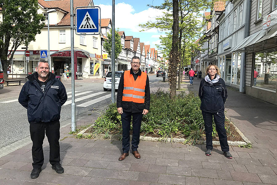 AltkreisBlitz Bürgermeister informiert sich über die