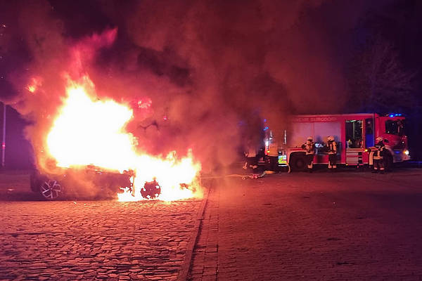 &quot;Stressigste Silvesternacht jemals&quot; für die Freiwillige Feuerwehr Burgdorf