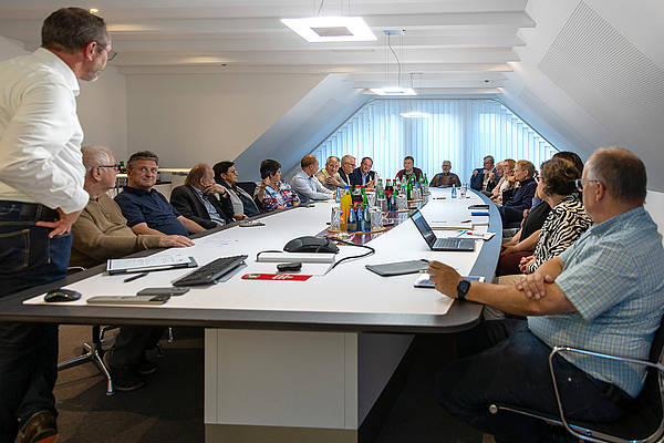 Fahrbahnverengungen sind Thema beim Treffen des Stadtmarketing-Arbeitskreises &quot;City&quot;