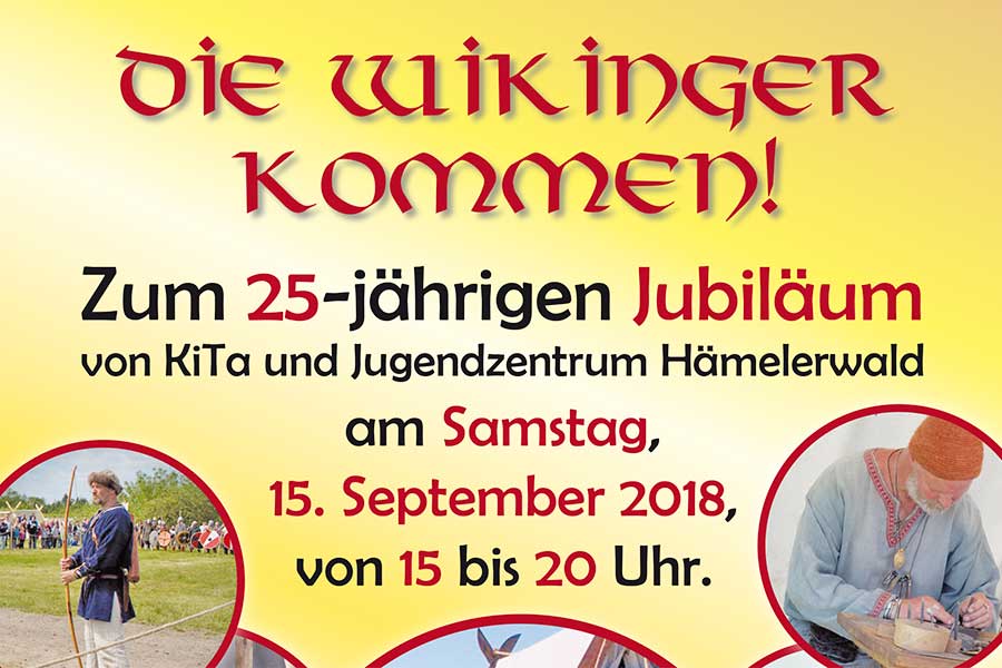 Altkreisblitz Hamelerwalder Kita Und Jugendzentrum Feiern 25 Geburtstag